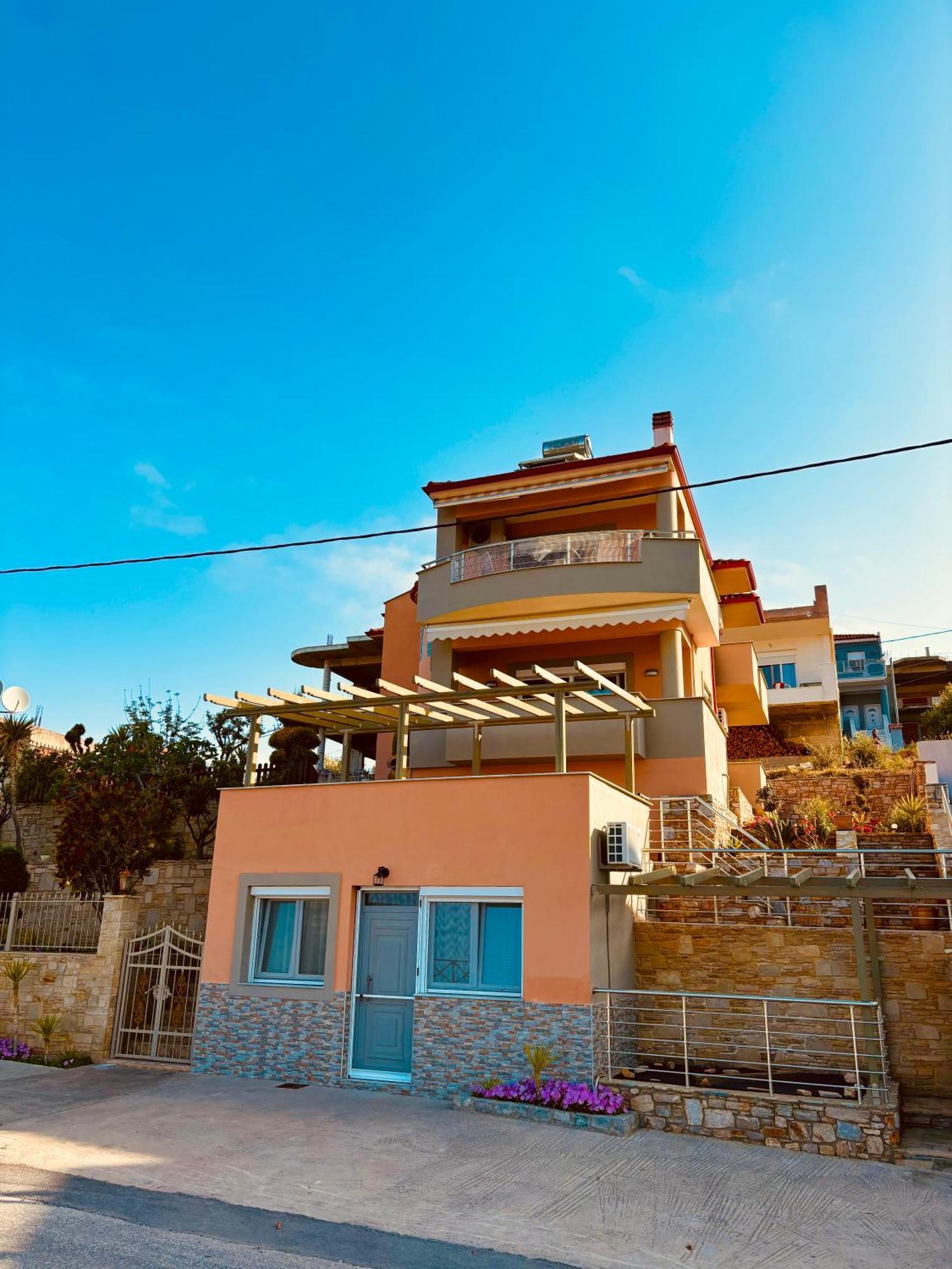 Manti Apartment Skala Marion Luaran gambar