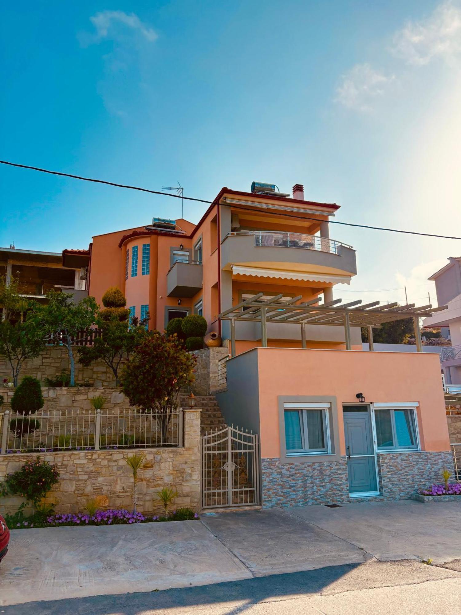 Manti Apartment Skala Marion Luaran gambar
