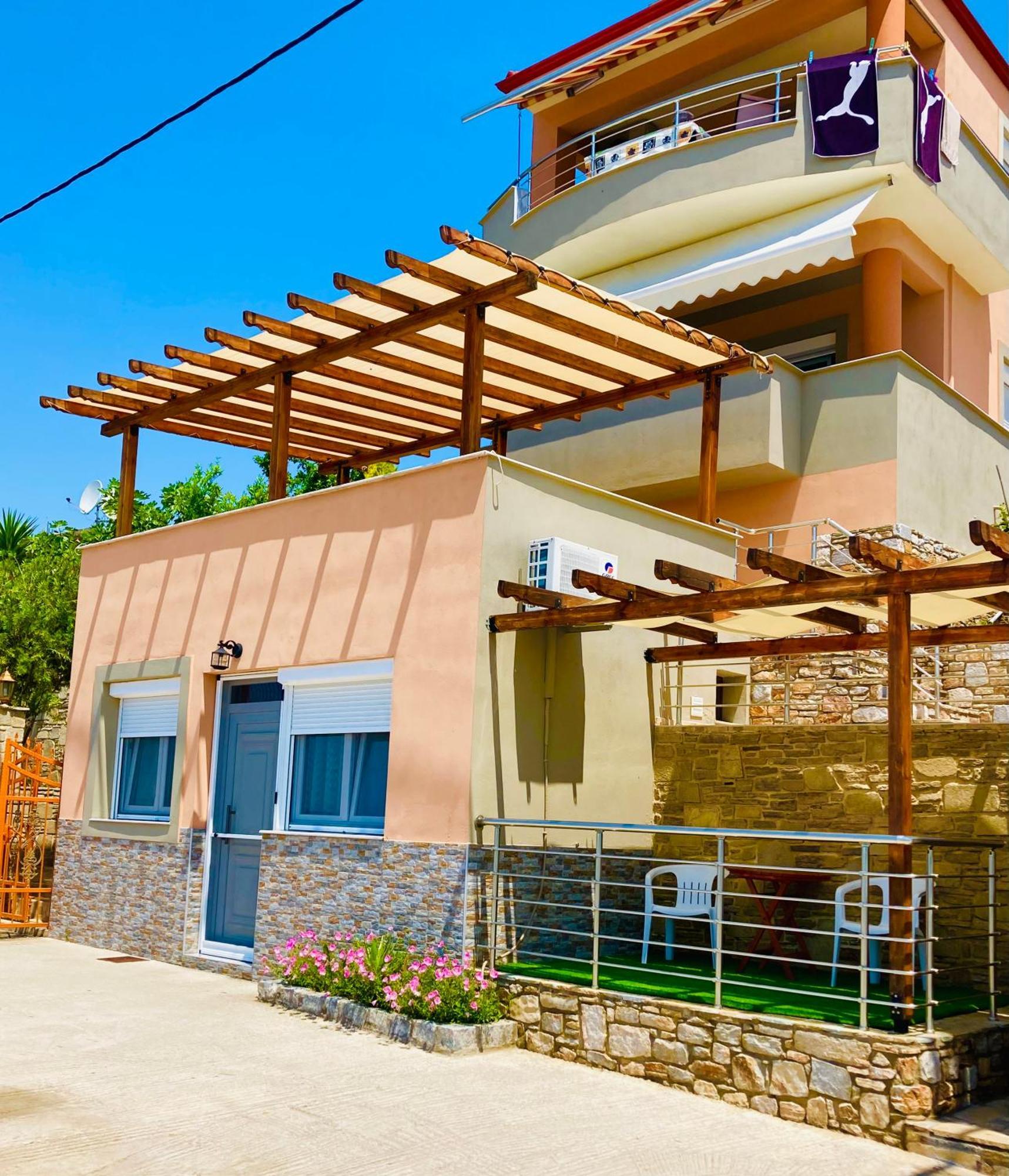 Manti Apartment Skala Marion Luaran gambar