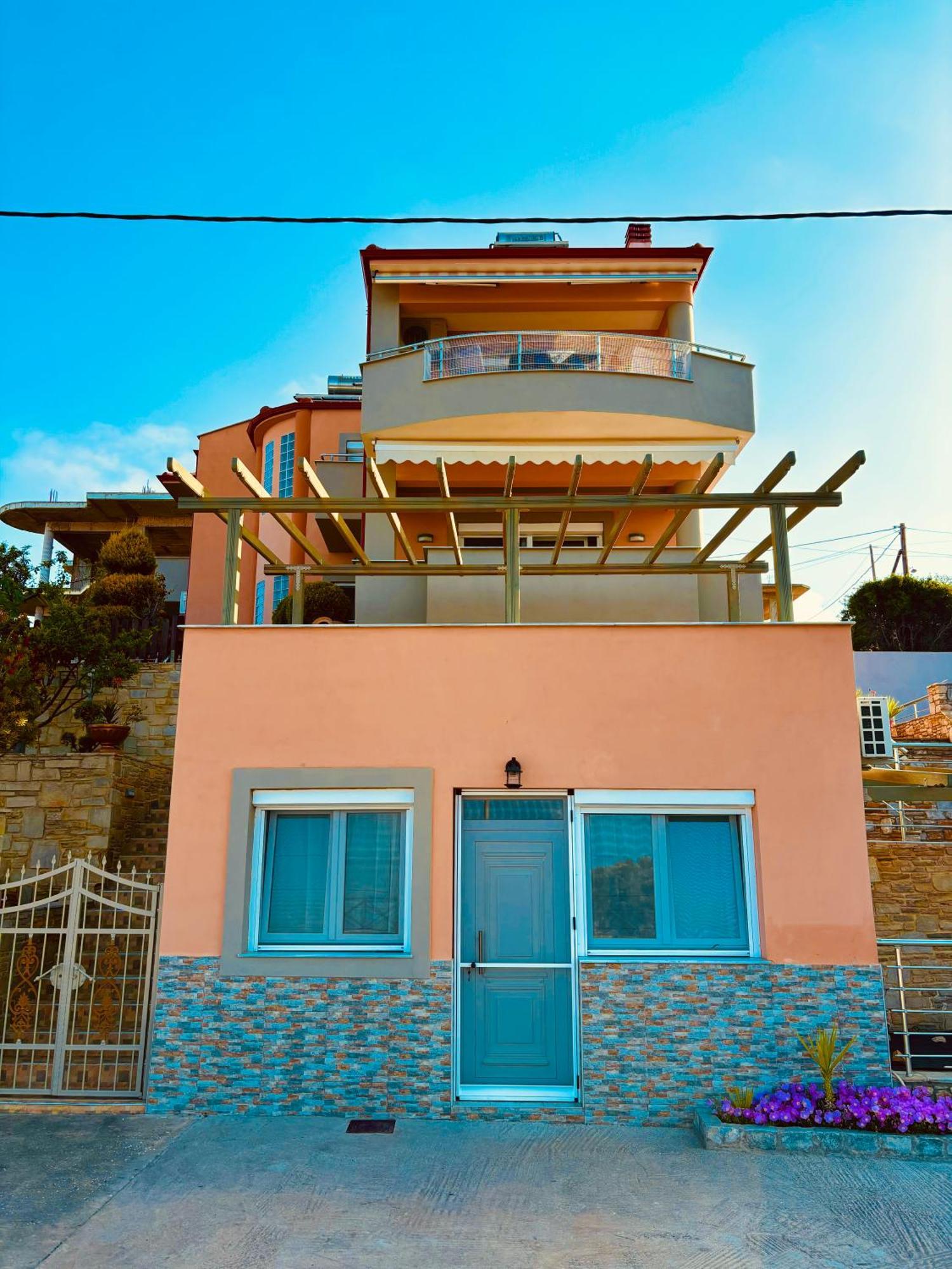 Manti Apartment Skala Marion Luaran gambar